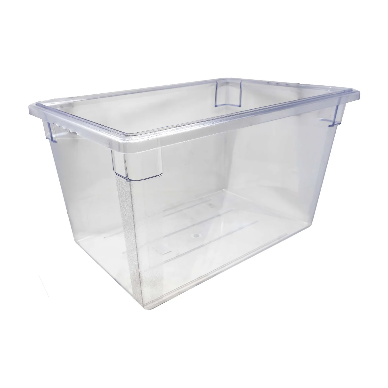 18″ x 26″ x 15″ Polycarbonate Clear Rectangular Food Storage Container