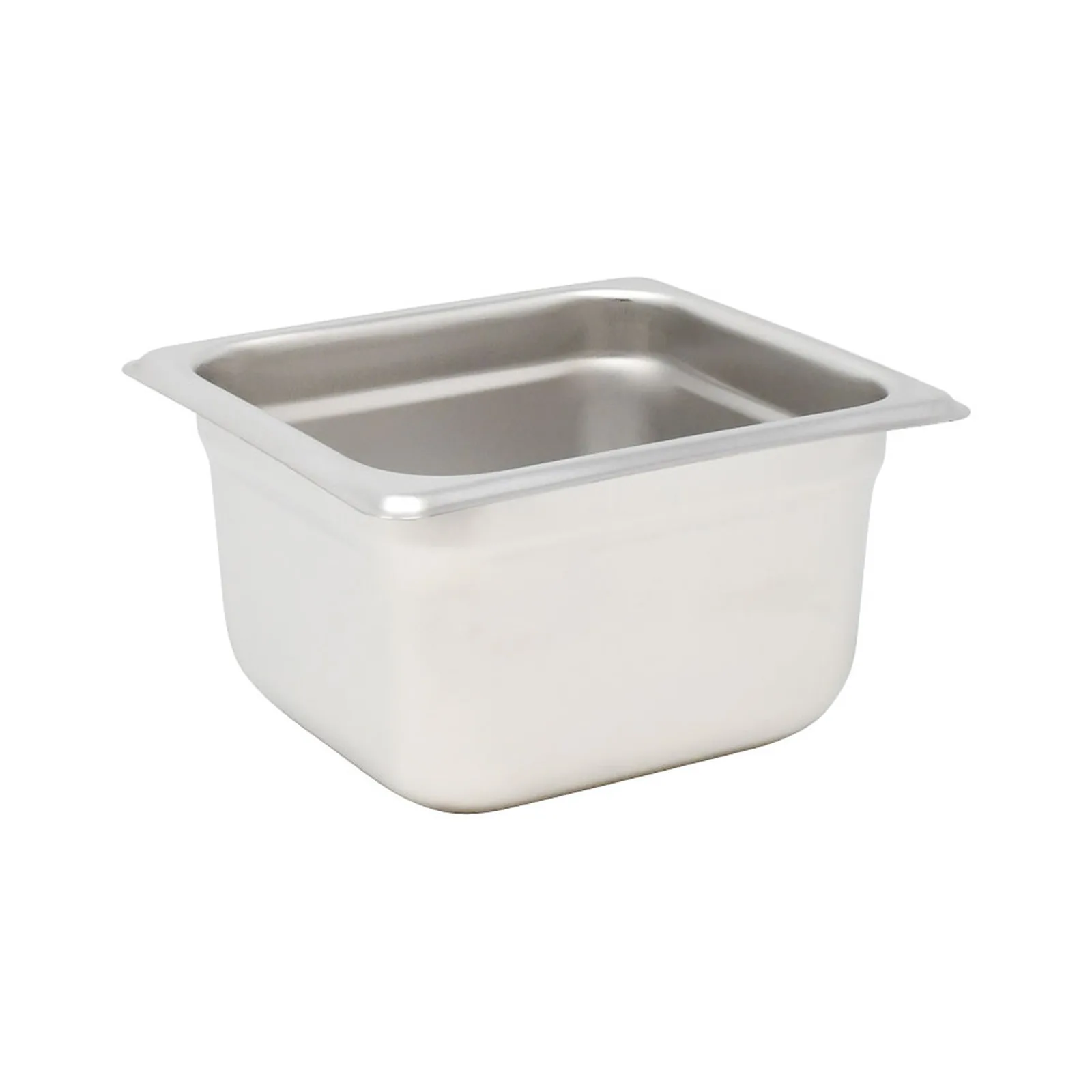 GN 1/6 Sixth-Size Anti-Jam Stainless Steel Steam Table Pan – 4″ Deep