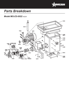 Parts Breakdown