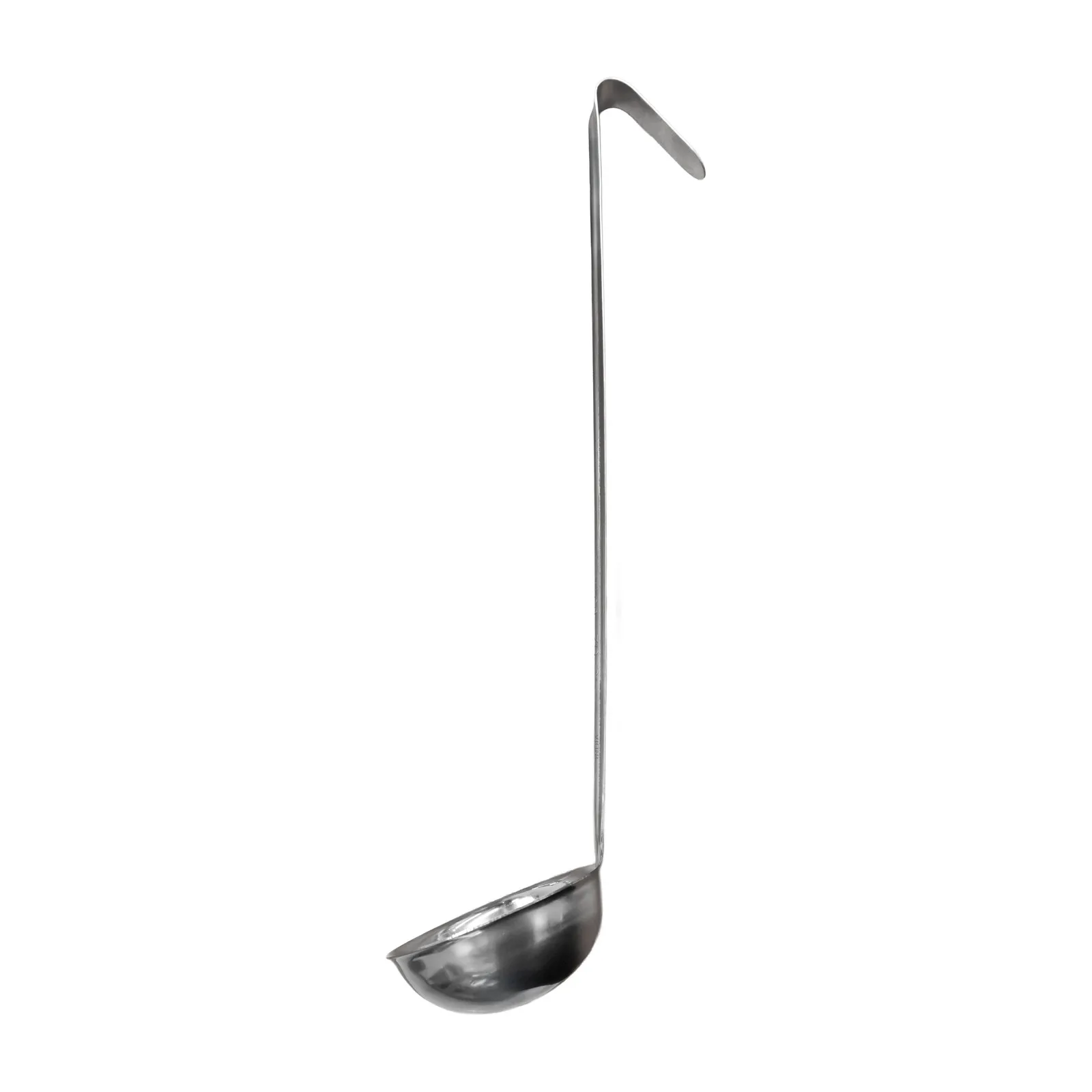 6 oz One-Piece Stainless Steel Ladle