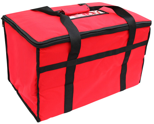 Insulated Delivery Bag – Red