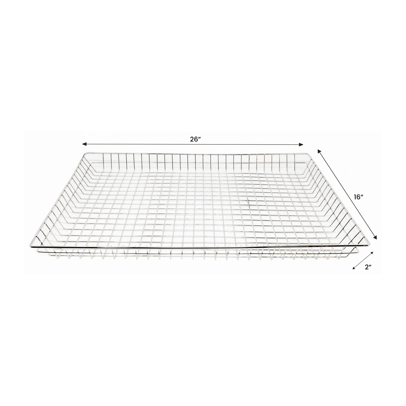 16″ x 26″ x 2″ Doughnut Basket