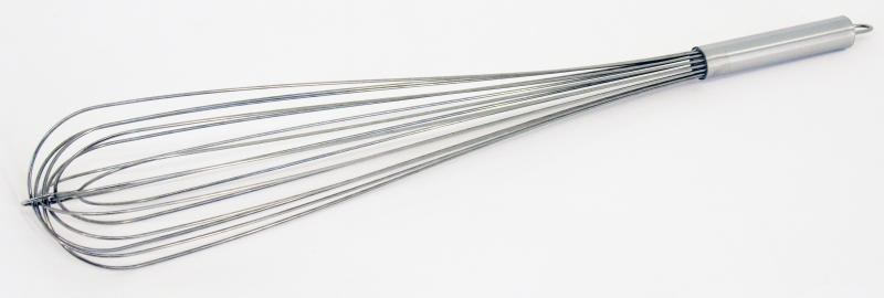 24-inch Stainless Steel French Whip