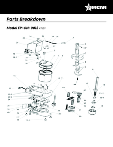 Parts Breakdown