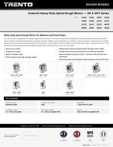 Specsheet