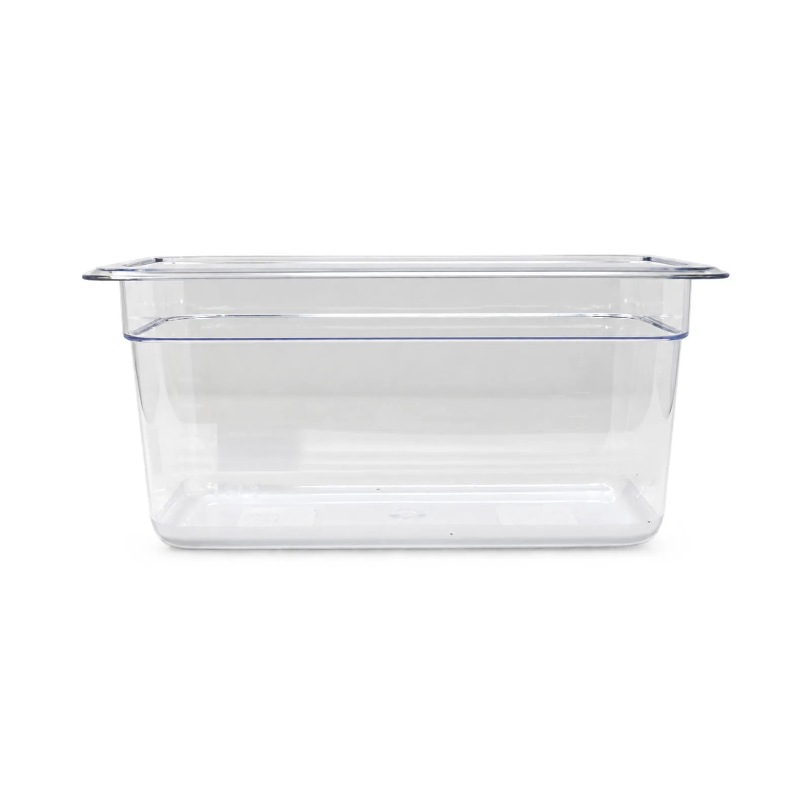 GN 1/3 Third-size Polycarbonate Clear Food Pan, 6″ Deep