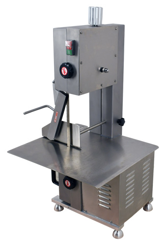 All Stainless Steel Tabletop Band Saw with 65″ Blade Length and 1 HP Motor