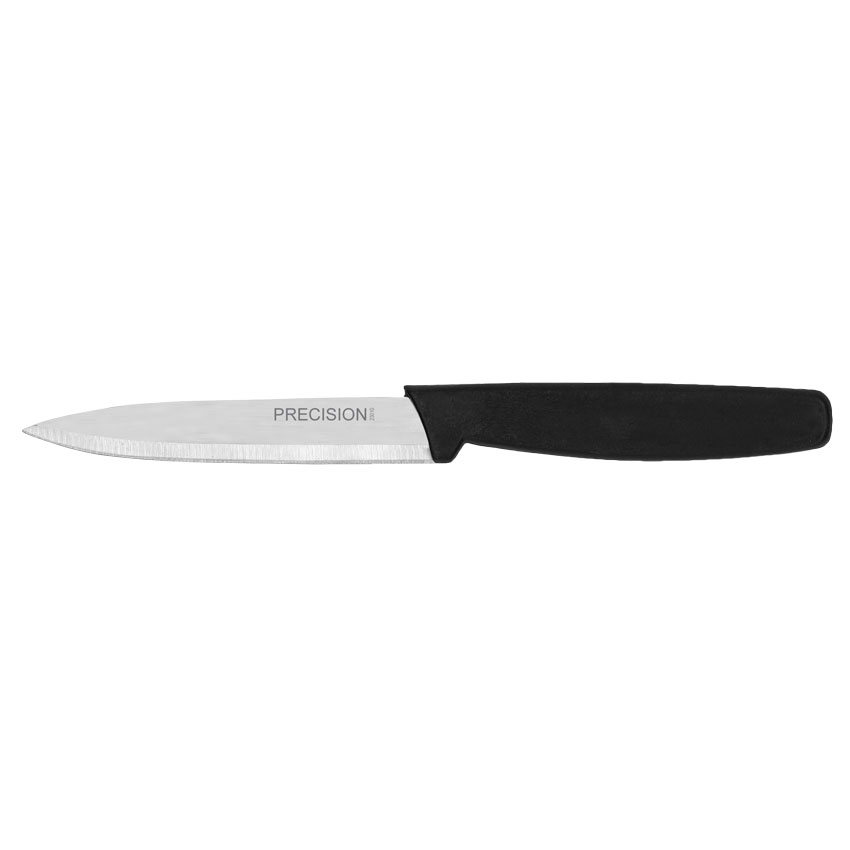 4-inch Paring Knife with Black Polypropylene Handle