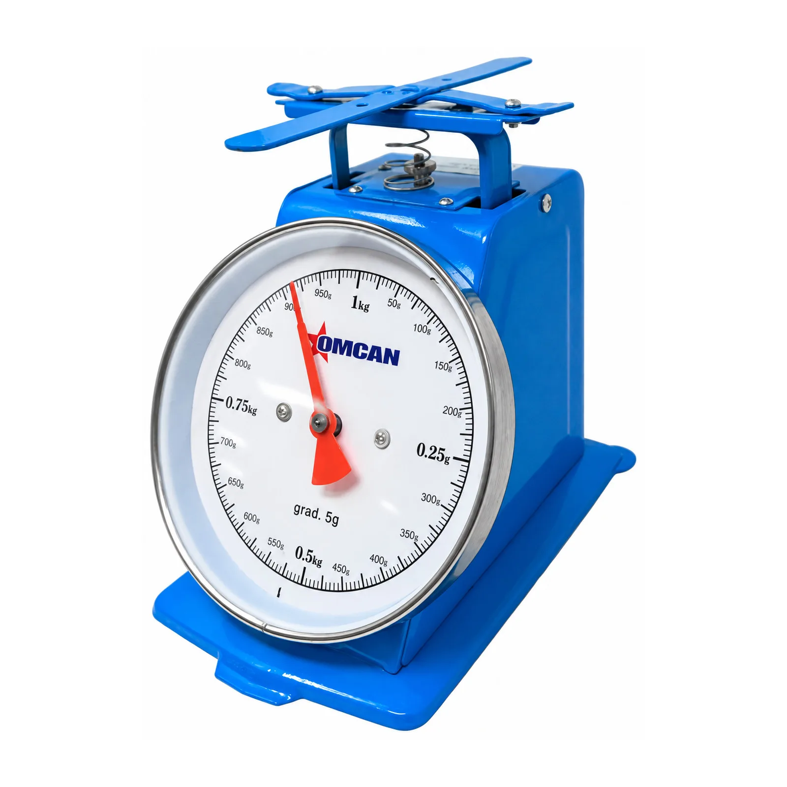 1 kg capacity Dial Spring Scale with Stainless Steel Plate