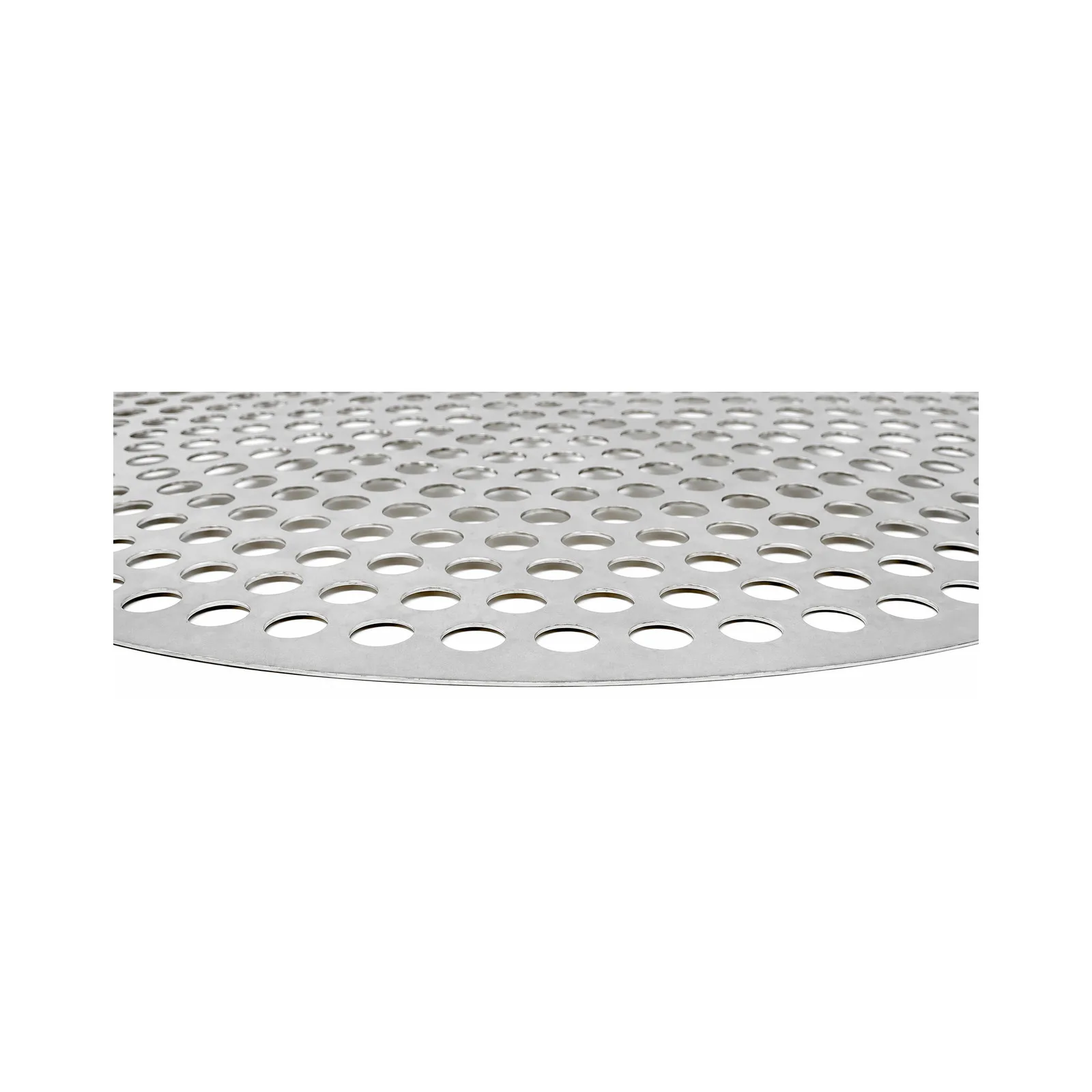 10″ Disk Aluminum Perforated Pizza Pan