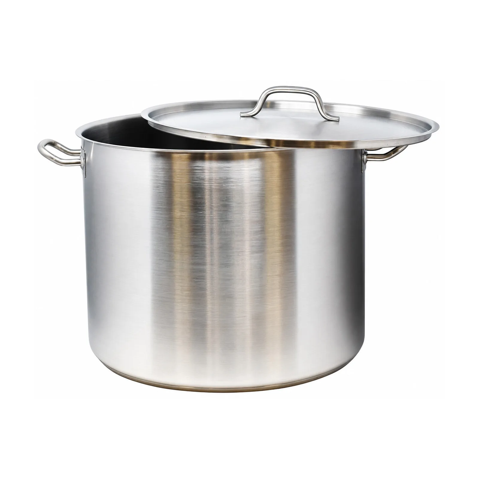 60 qt Stainless Steel Stock Pot with Lid
