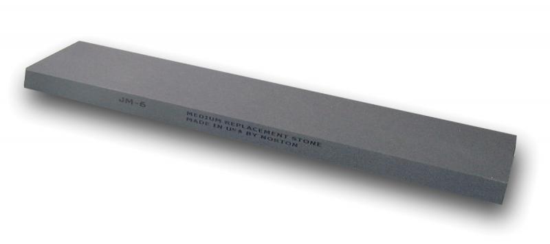 12″ x 2.75″ x 0.75″ JM6 Medium Crystolon Norton Sharpening Stone – Replacement Oil Stone