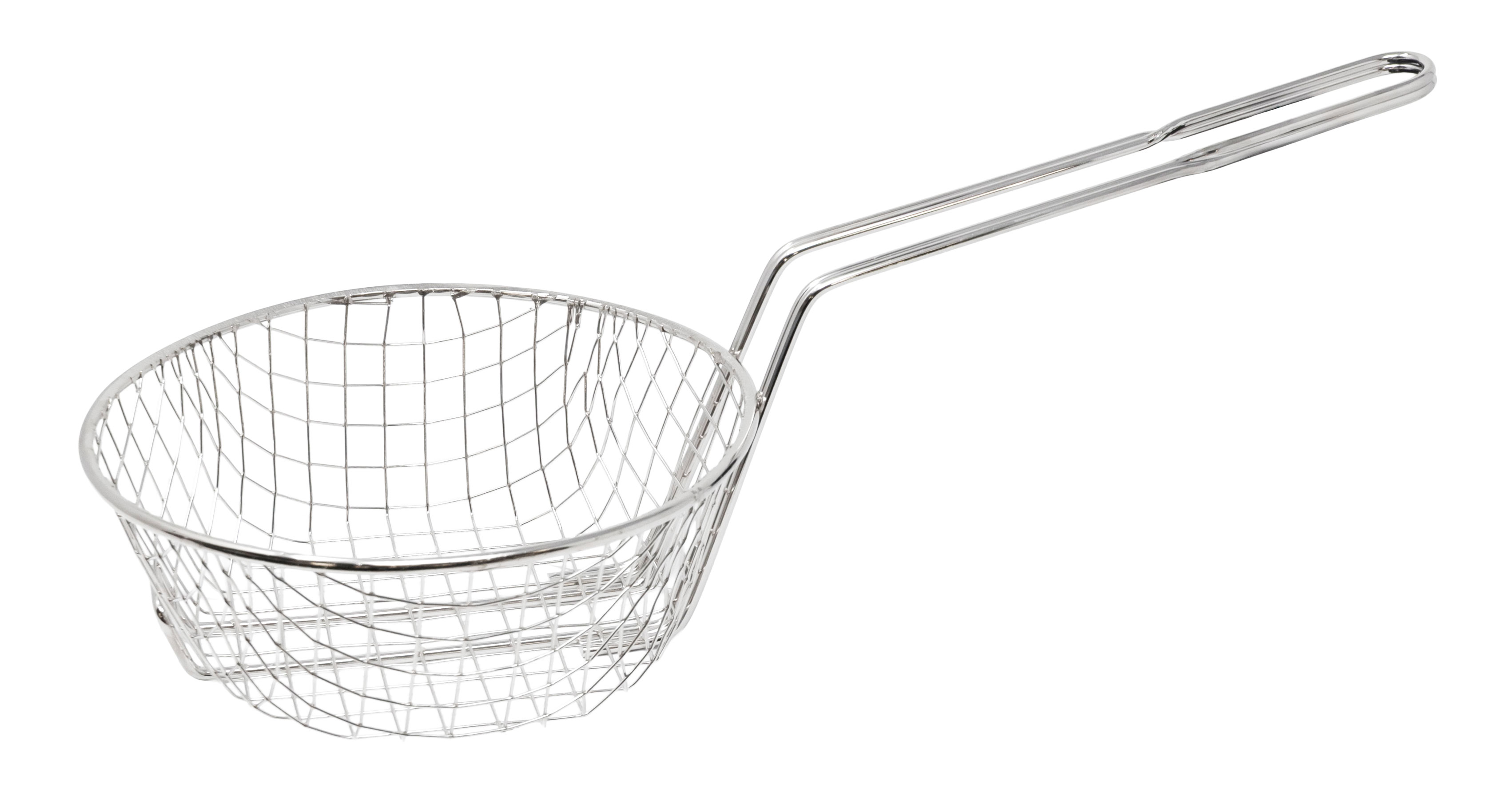 8″ x 3″ Culinary Basket Coarse Mesh