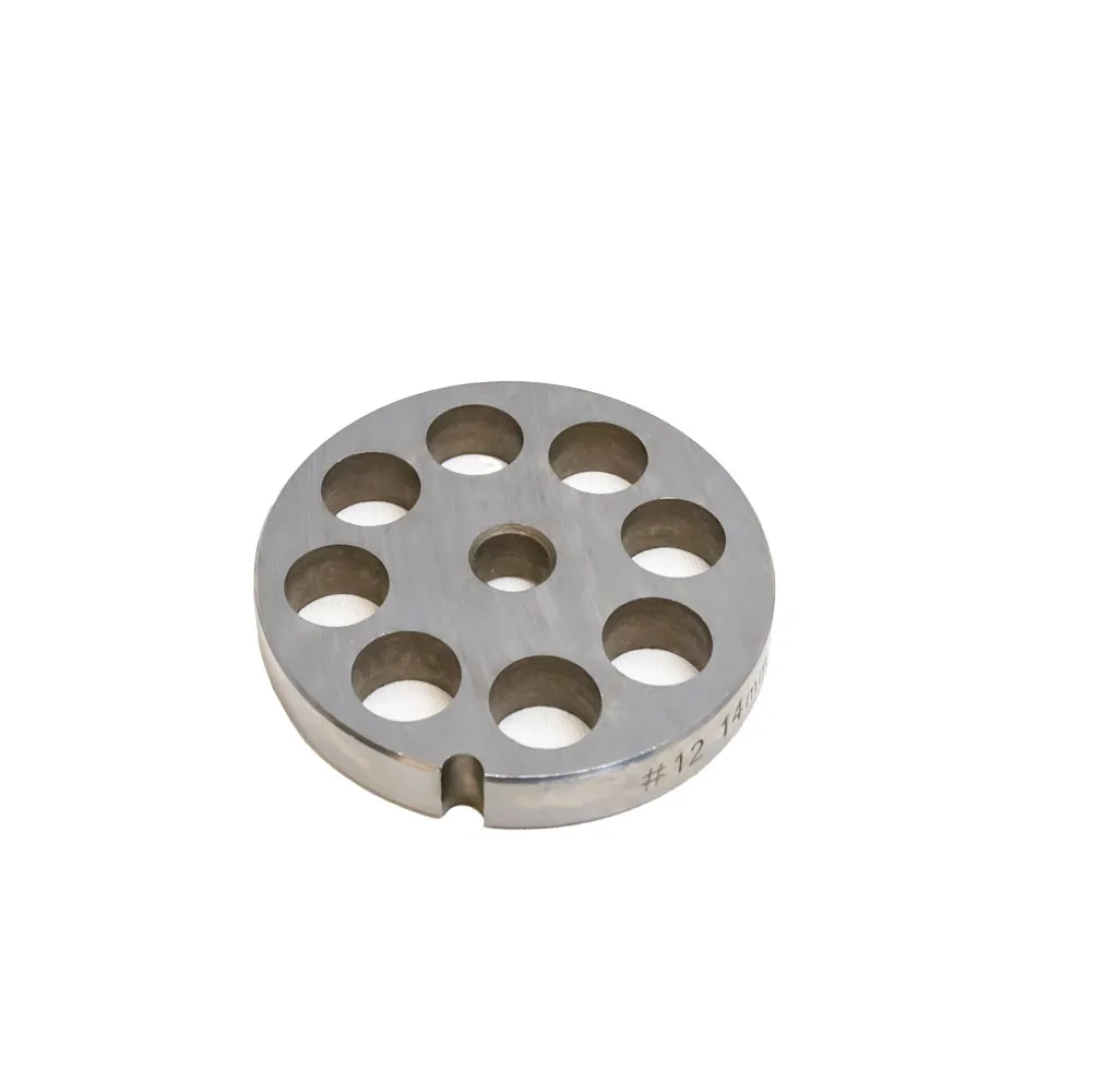 Carbon steel #12 machine plate, hubless, 14 mm (9/16″) – one notch / round