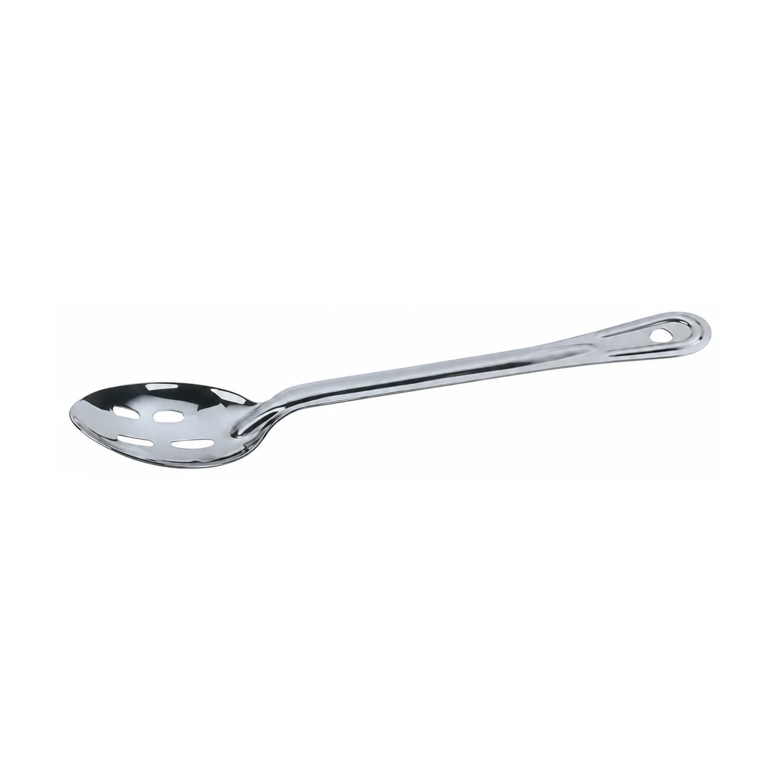 13″ Stainless Steel Slotted Basting Spoon
