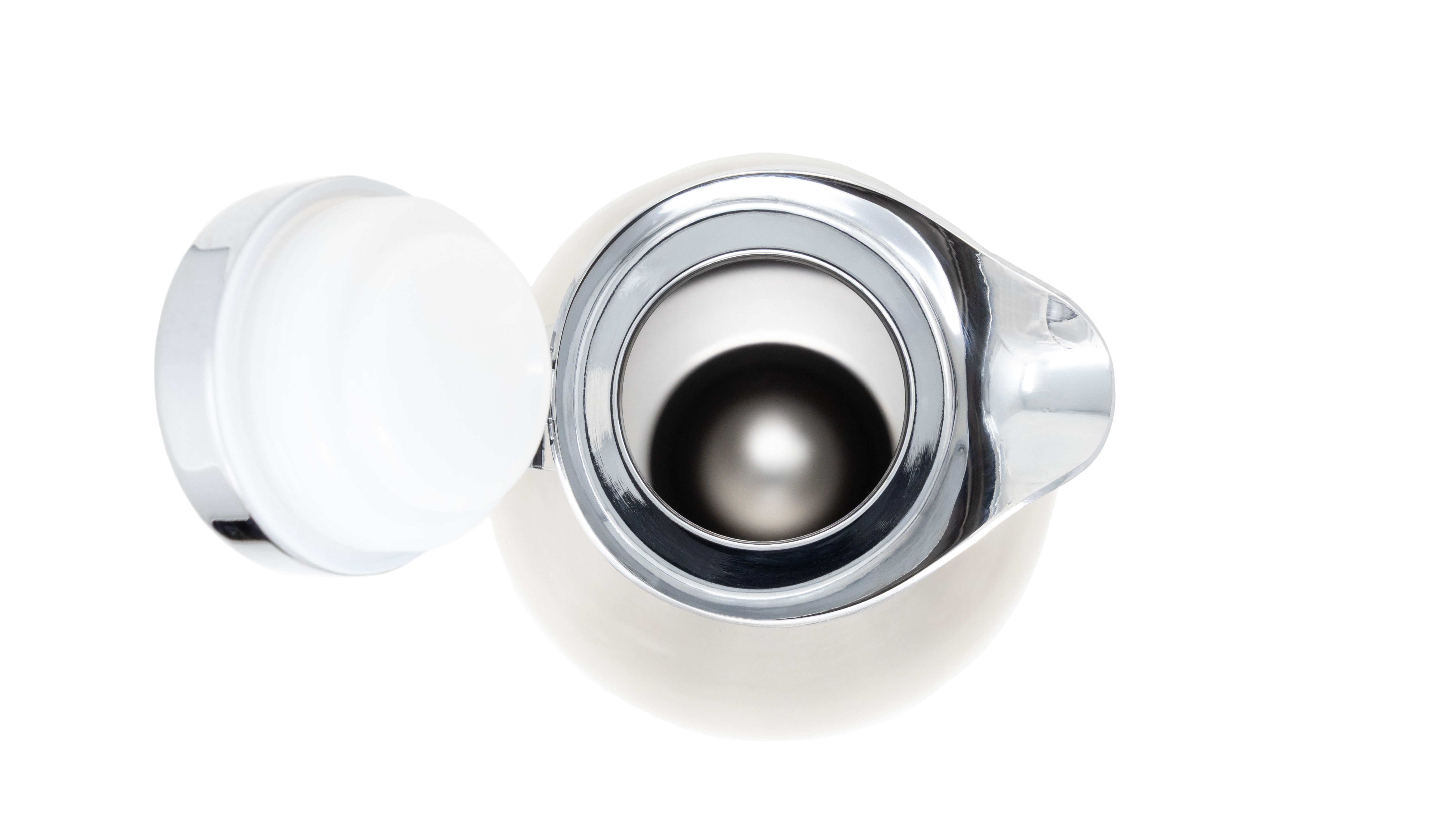 Stainless Steel Lined Double Insulated Coffee Server with 1000 mL capacity