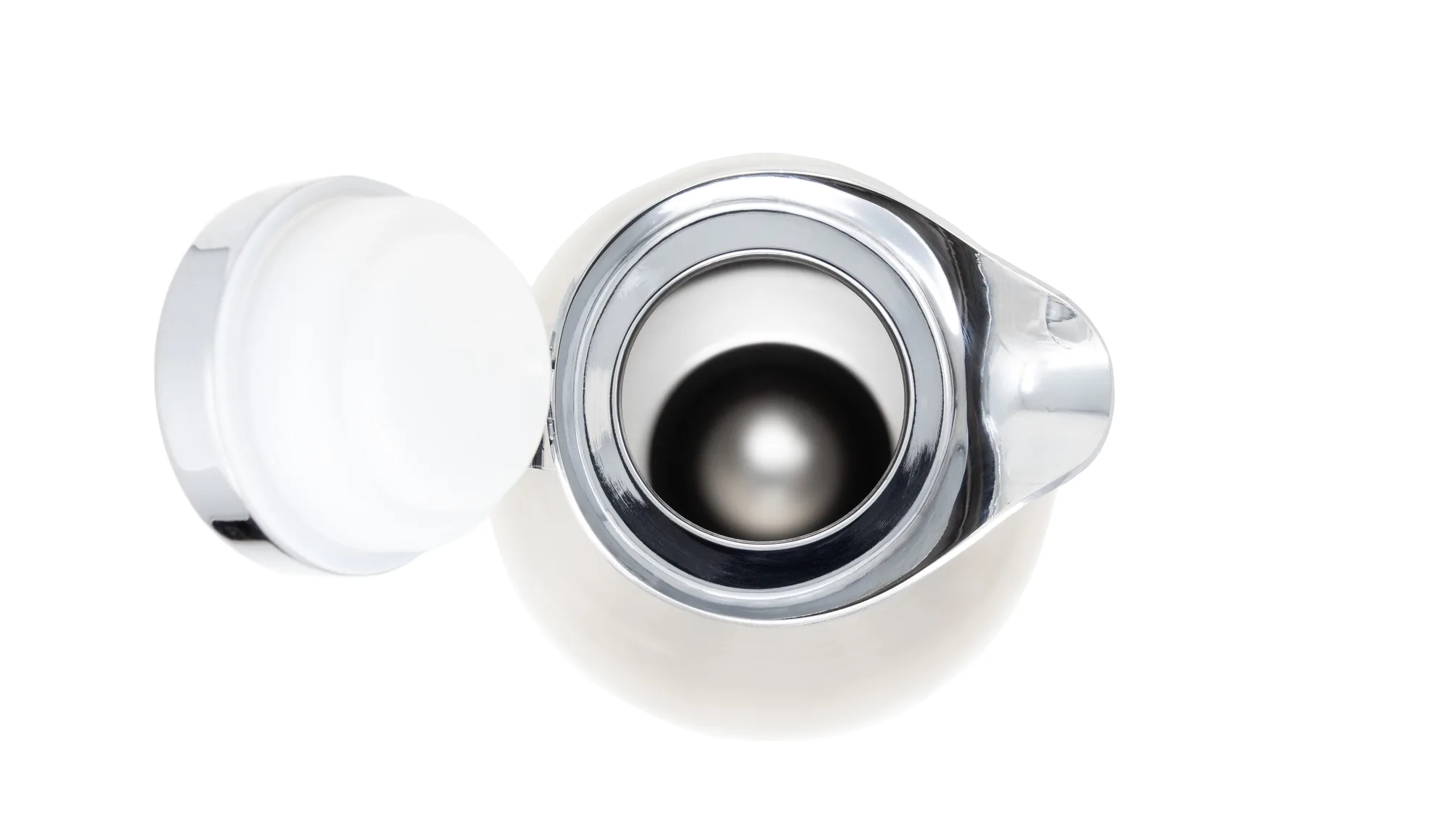Stainless Steel Lined Double Insulated Coffee Server with 1000 mL capacity