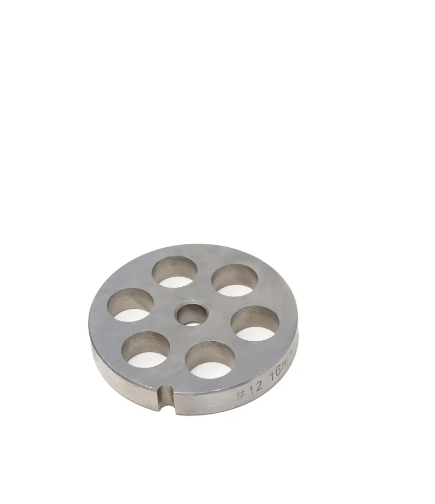 Carbon steel #12 machine plate, hubless, 16 mm (5/8″) – one notch / round