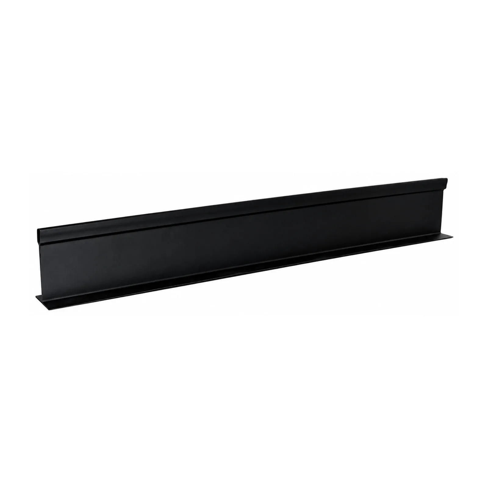 3″ x 30″ Solid Black Divider