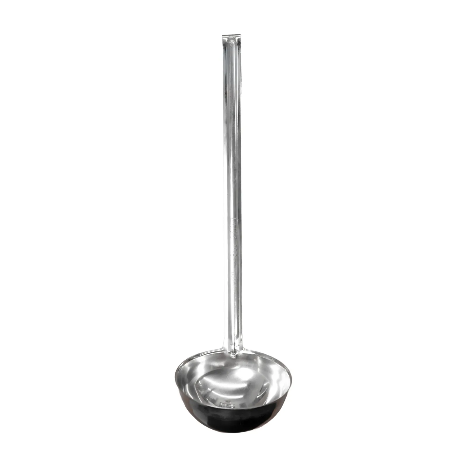 8 oz One-Piece Stainless Steel Ladle