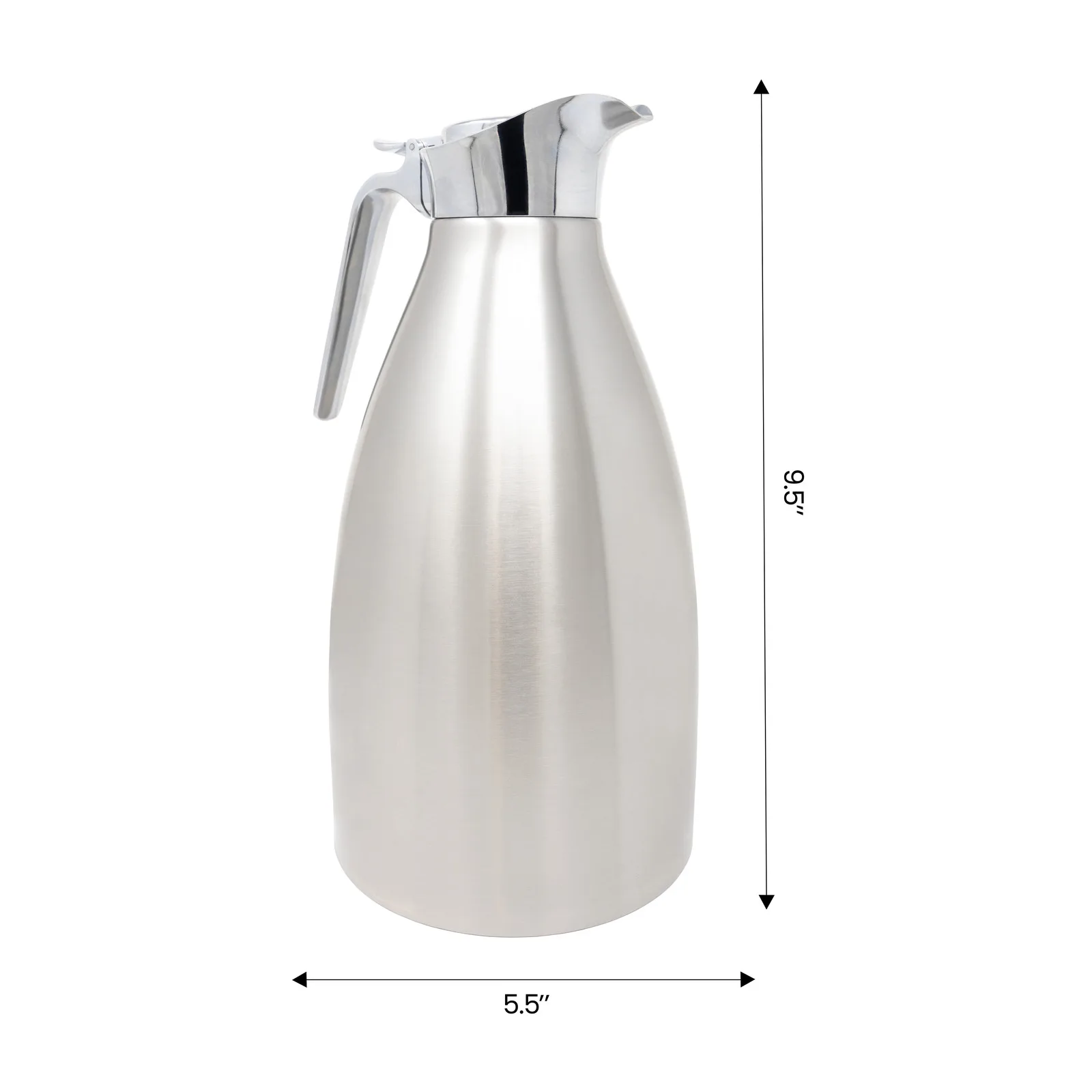 Stainless Steel Lined Double Insulated Coffee Server with 1500 mL capacity