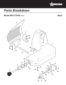 Parts Breakdown