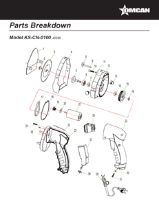 Parts Breakdown