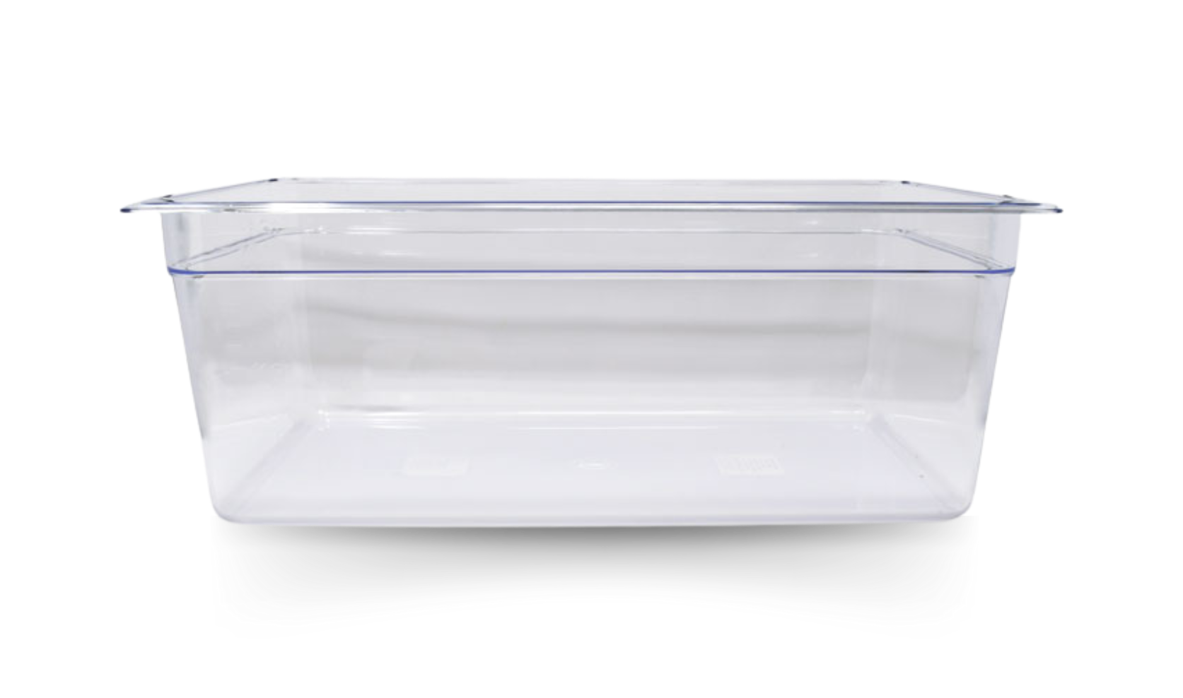 Full Size (GN 1/1) Polycarbonate Clear Food Pan, 8″ Deep