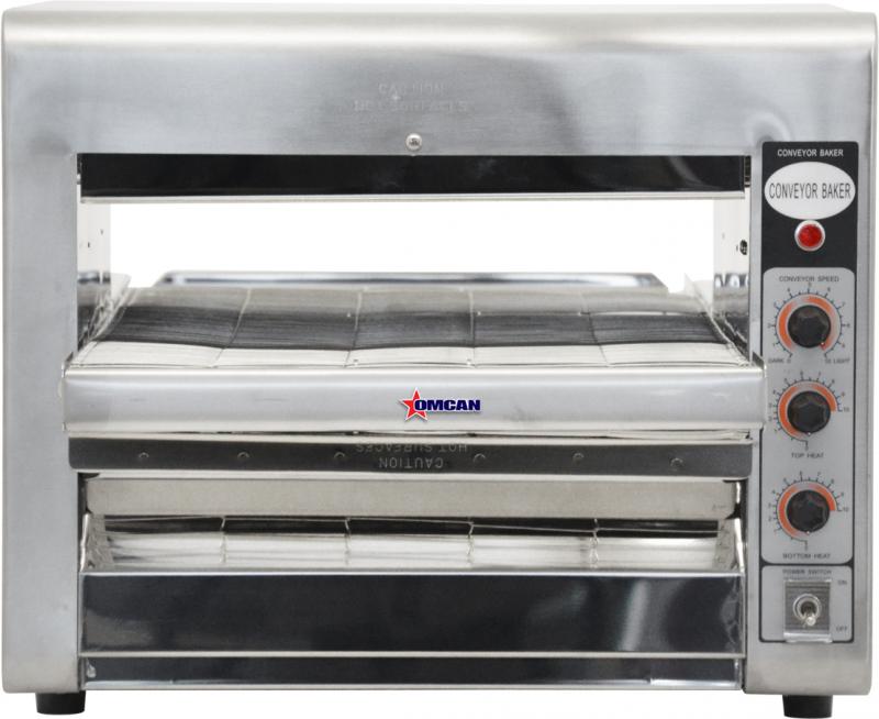 Conveyor Toaster Oven with 14″ Belt – 3.6kW, 240V, 1Ph