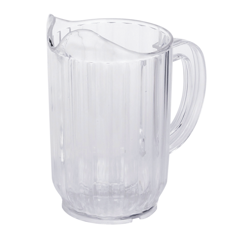 32 oz / 0.95 L Capacity Clear Polycarbonate Water Pitcher