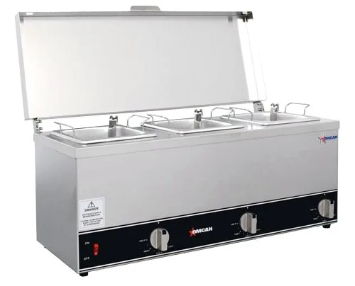 Triple Sauce Pot Warmer