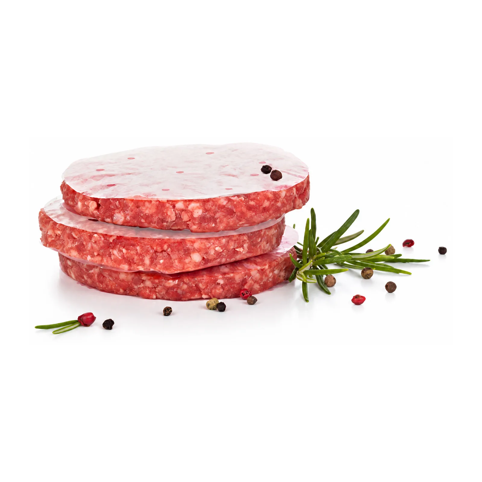 5″ Perforated Round Patty Paper