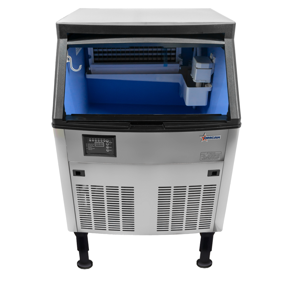26″ Ice Maker Machine with 80 lb. Ice Bin – Ice Yield 210 lb. per Day
