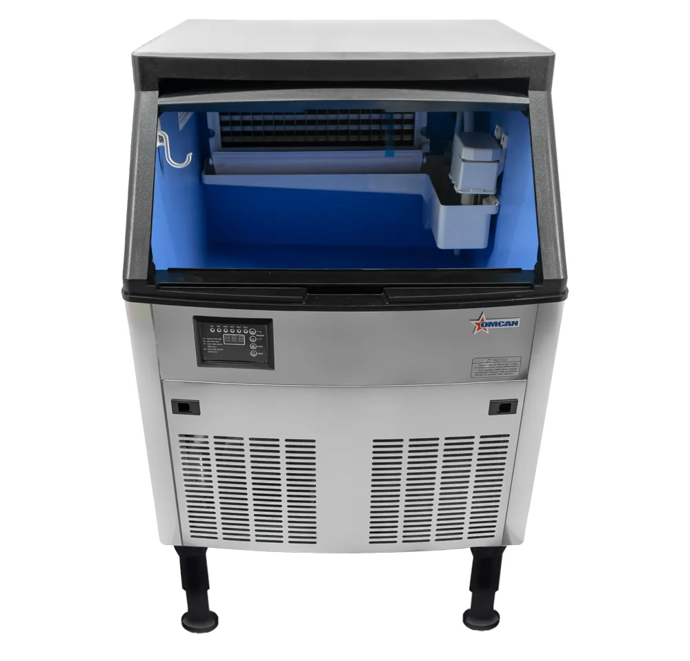 26″ Ice Maker Machine with 80 lb Ice Bin – Ice Yield 210 lb per Day