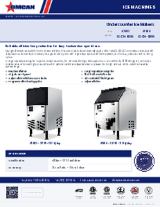 Specsheet