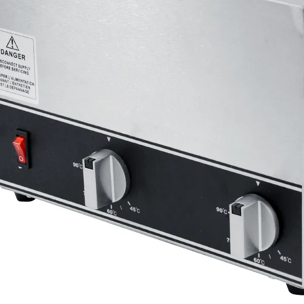 2 x 32 oz Double Bottle Sauce Warmer