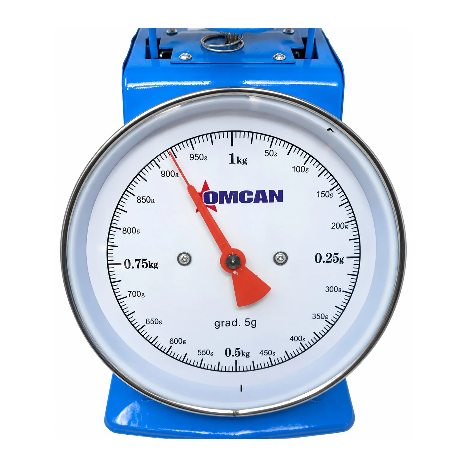 1 kg capacity Dial Spring Scale with Stainless Steel Plate