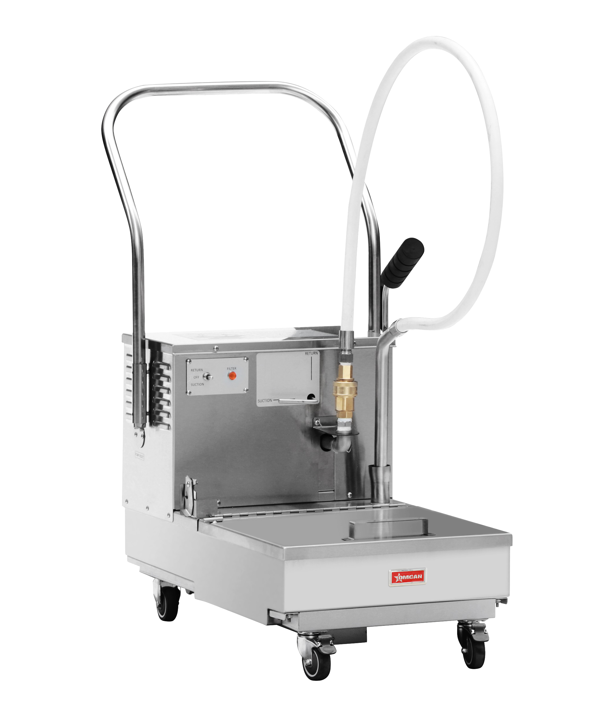 Oil Filtering Machine – 55 lb (25 L) Capacity