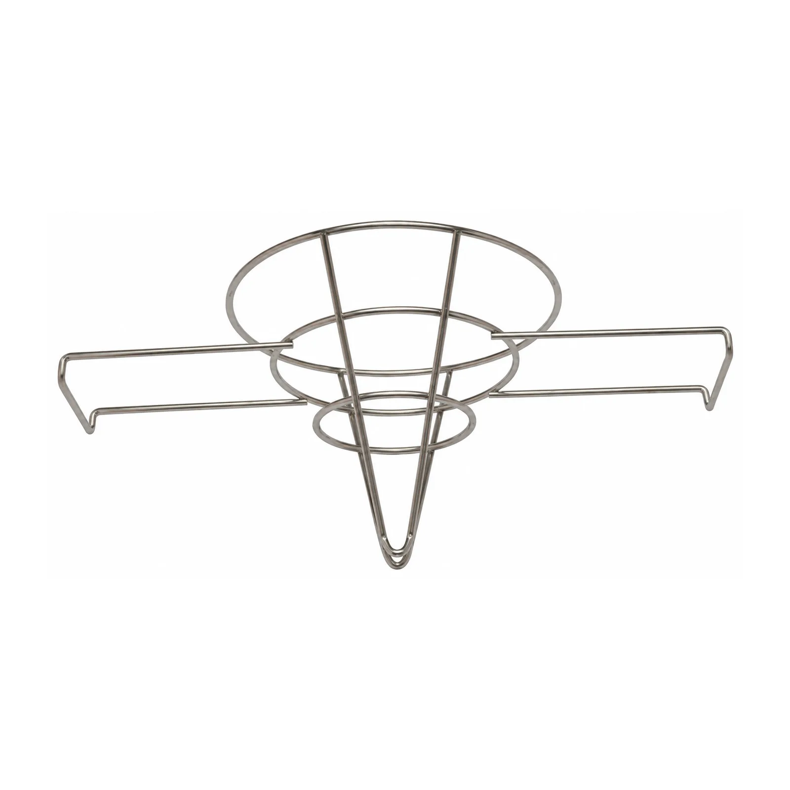 10″ Fryer Filter Stand
