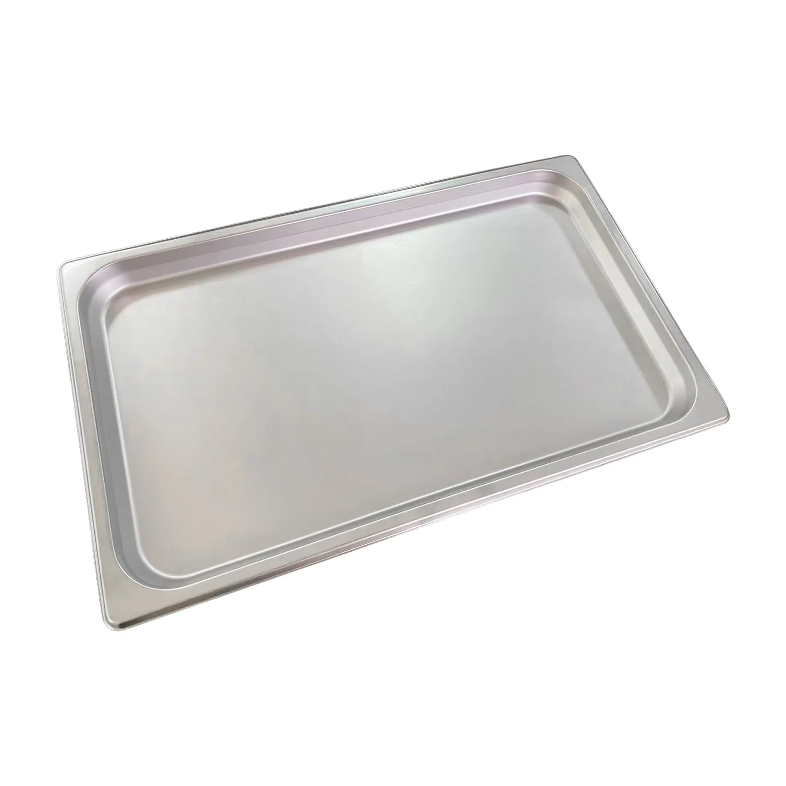 GN 1/1 Full-Size Stainless Steel Steam Table Pan, – 1.25″ Deep