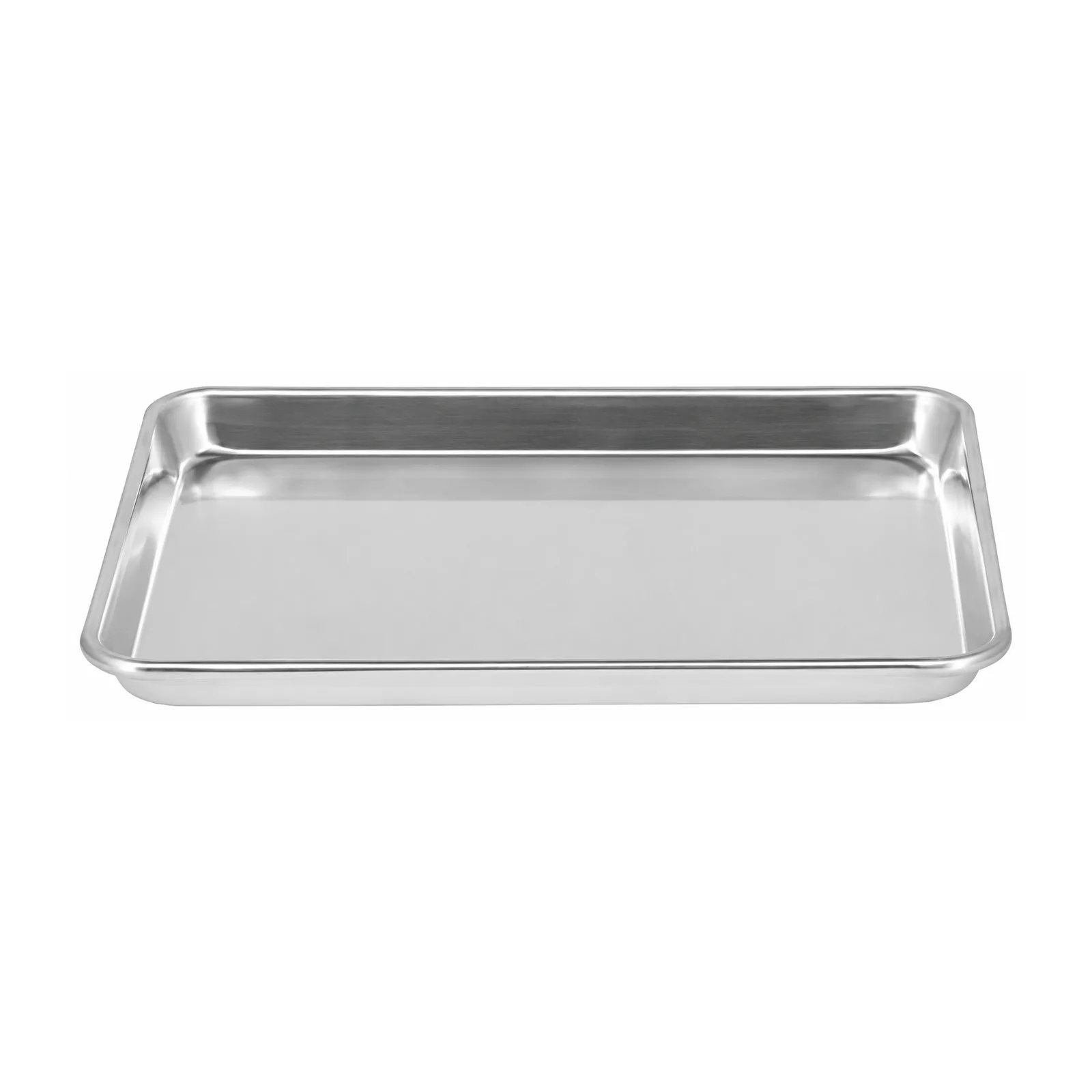 9.5″ x 13″ 1/4 Size Aluminum Bun Pan Baking Tray 20-Gauge