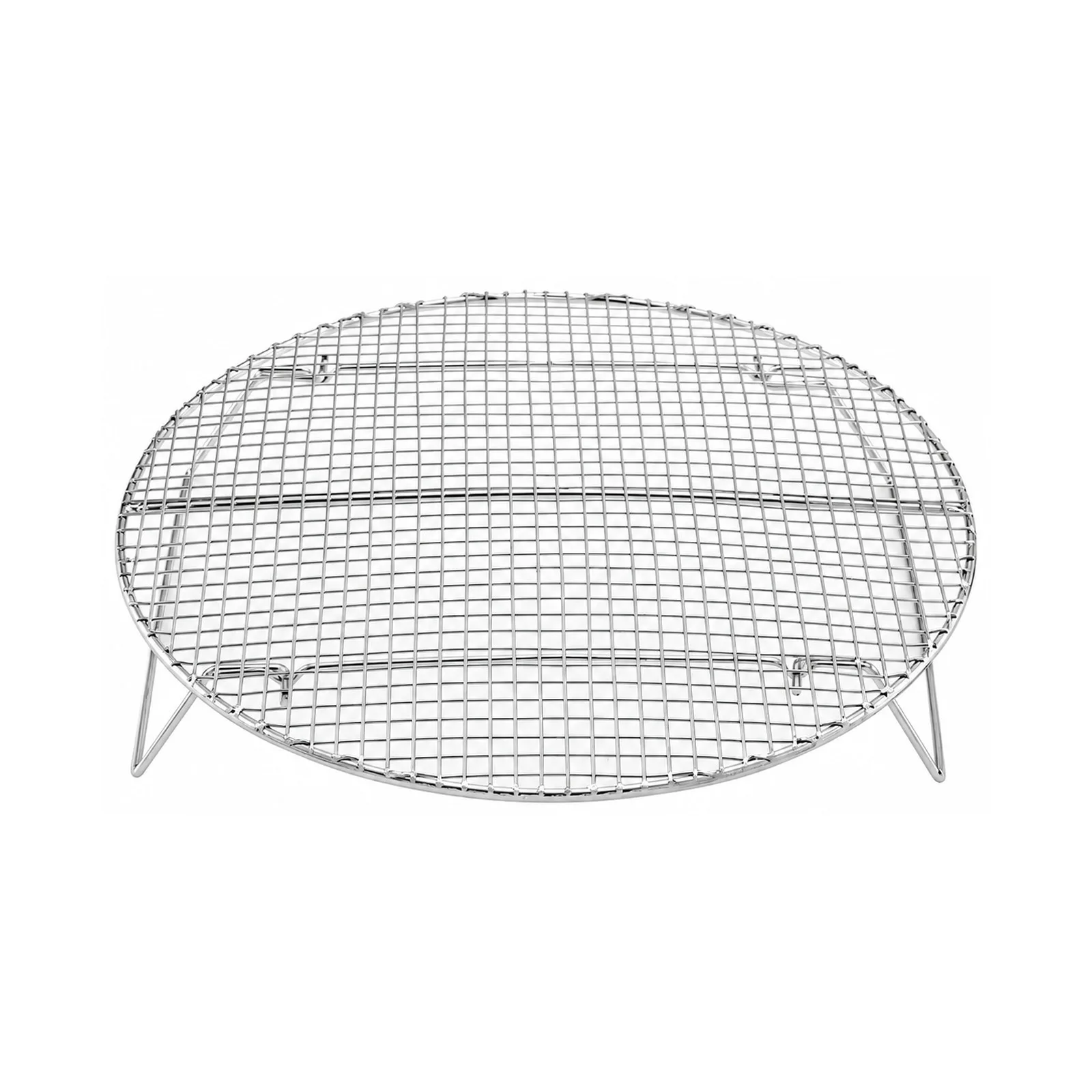 12.75″ Chrome Plated Round Steamer Rack