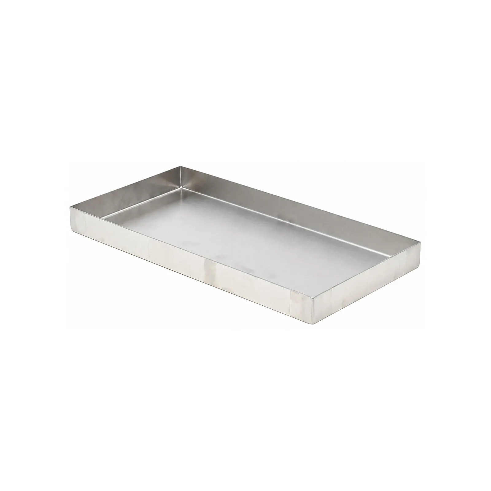 6″ x 12″ x 1″ STAINLESS STEEL PAN