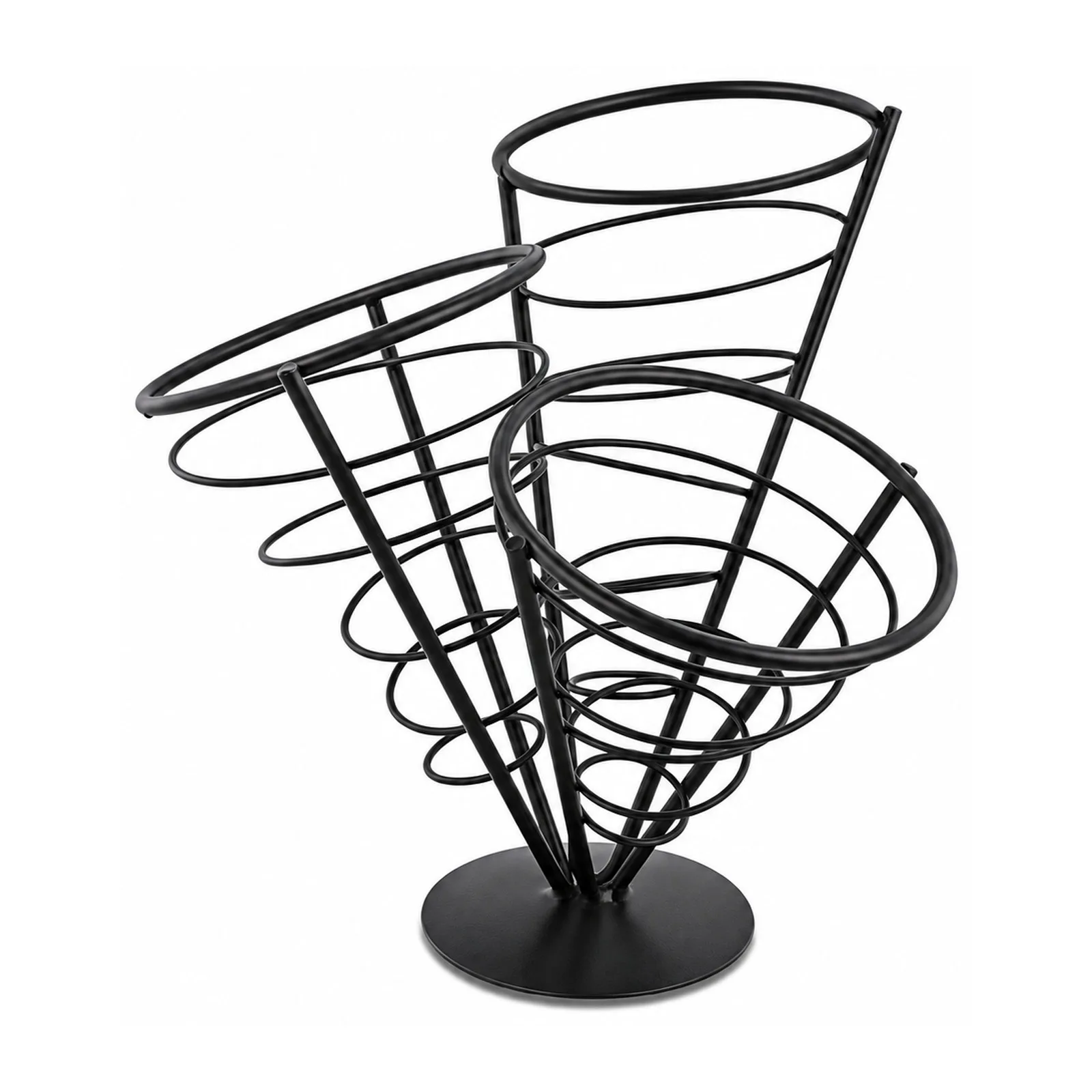 3 Cones French Fry Holder