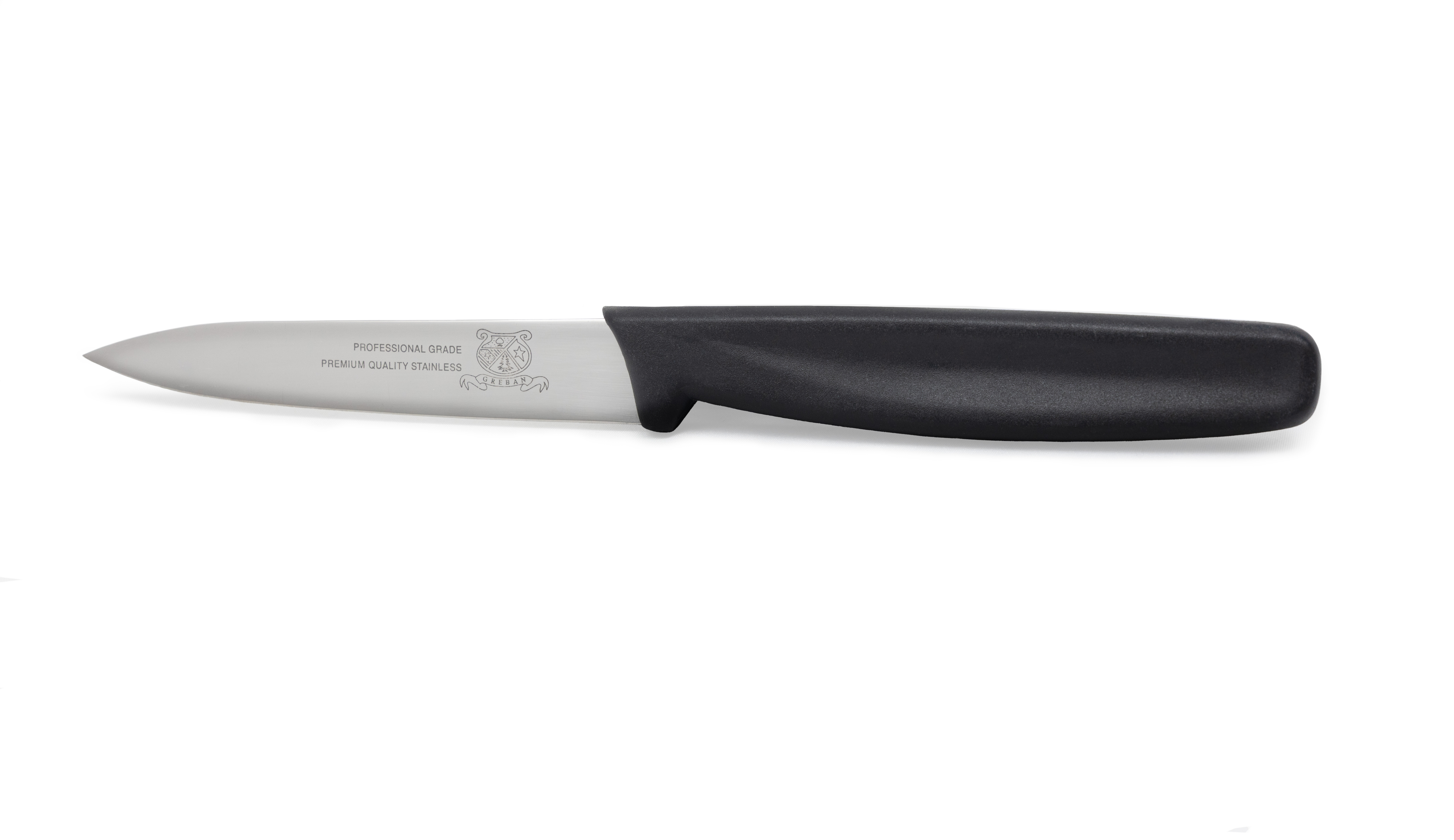 Retail-Ready 4" Straight Paring Knife and 4" Serrated Paring Knife