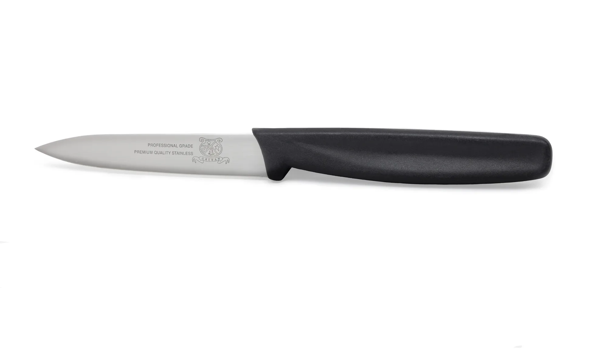 Retail-Ready 4″ Straight Paring Knife and 4″ Serrated Paring Knife