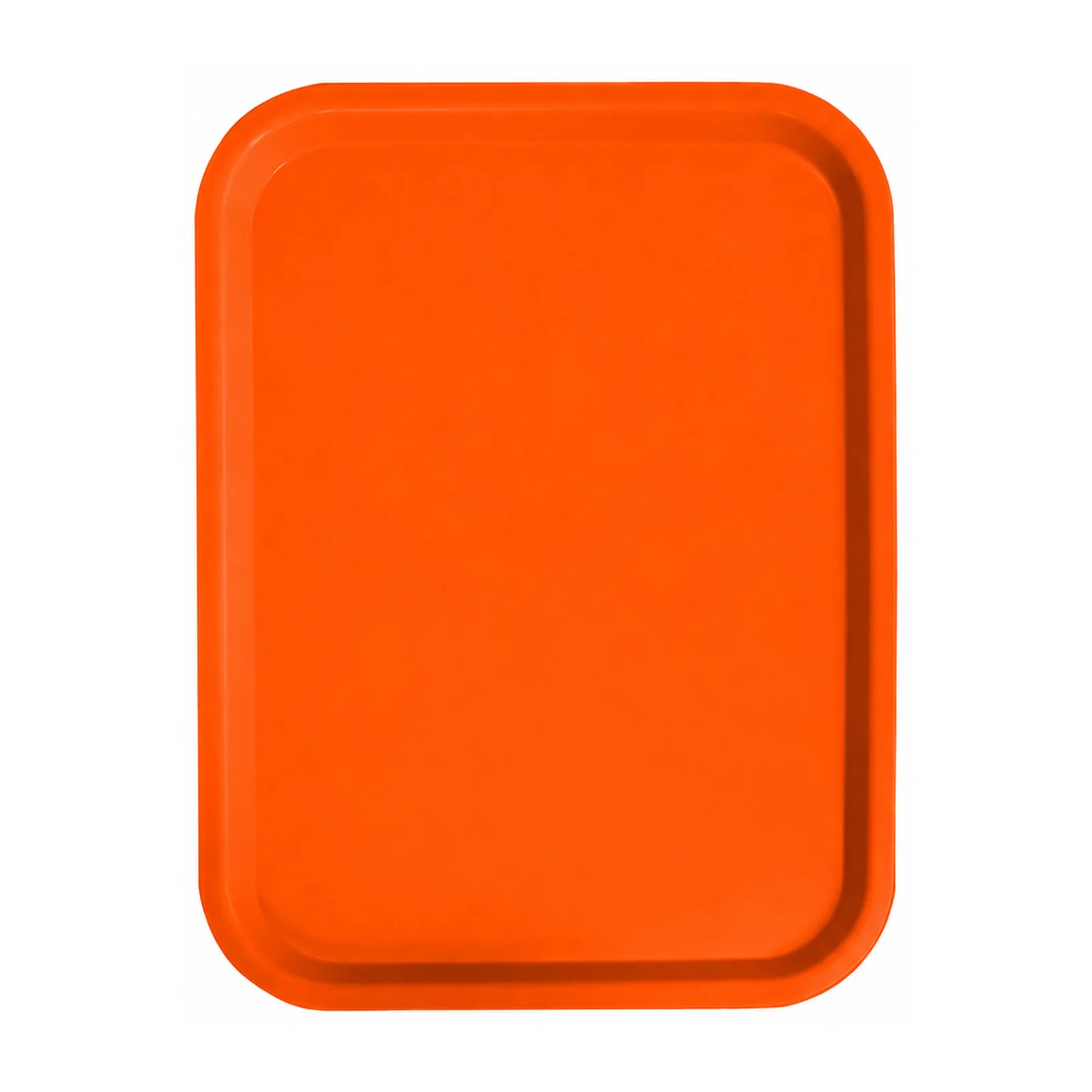 14″ x 18″ Orange Fast Food Tray