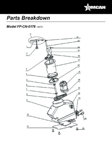 Parts Breakdown