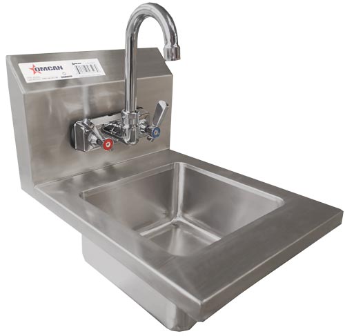 Fabricated Wall Mounted Hand Sink