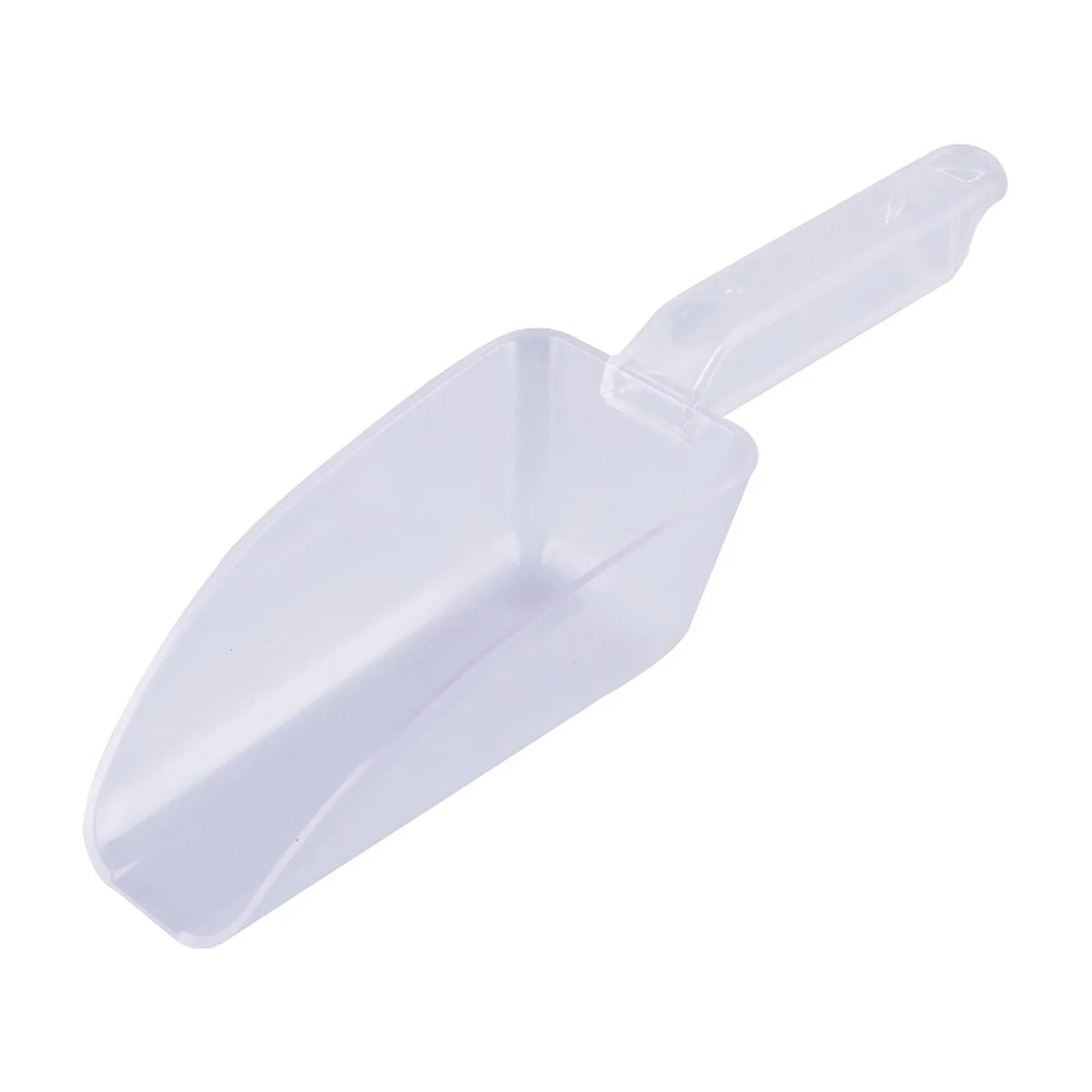 12 oz Clear Plastic Utility Scoop
